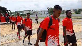 Asante Kotoko vs Bibiani Gold Stars Pre-Season Friendly - Watch Team Arrivals @ Cape Coast Stadium