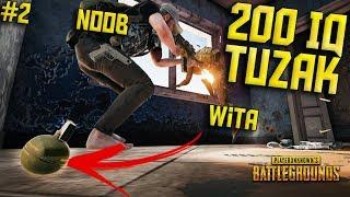 PUBG 200 IQ BAİTİNG TACTİCS %100 WORKS-WİTA TROLLİNG NOOBS #2