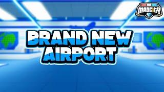  *NEW AIRPORT INTERIOR* Chapter 2 Leaks  Roblox Mad City