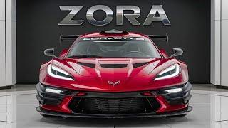 NEW 2025 Chevrolet Corvette Zora Officially Unveiled - FIRST LOOK