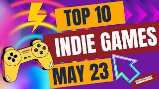 Top 10 Upcoming Indie games - Best of May 2023