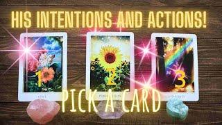  HISHER ACTIONS INTENTIONS AND FEELINGS FOR *YOU* Pick a Card Love Tarot