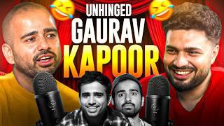 Gaurav Kapoor gets Unhinged about Bachelorhood Funny Corporate Stories & The Pretty Good Roast Show