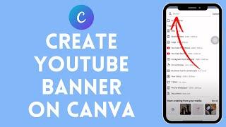 How to Create YouTube Banner in Canva in 1 Minute