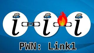 Exploiting a Vulnerable Linked List Implementation - Links 1 Pwn Challenge ImaginaryCTF