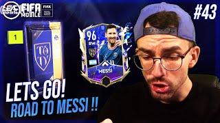 ROAD TO MESSI TOTY   FIFA MOBILE 22 #43