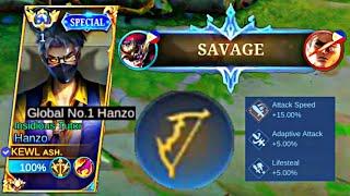 WTF SAVAGE THE PERFECT EMBLEM FOR HANZO IS FINALLY HERE  hanzo best build 2023