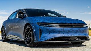 New 2024 Lucid Air Saphire