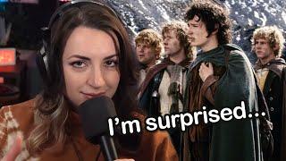 I finally finished Lord of the Rings and... ASMR