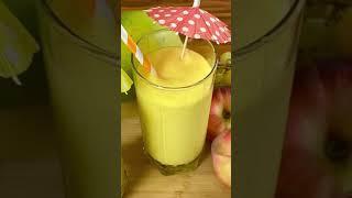 اسموتی انبه با آیسکریم وانیلی  بسیار خوشمزه Mango smoothie with  vanilla ice cream very tasty