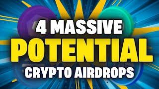 BIGGEST Crypto Airdrops of 2022 How to Claim? Ethereum Layer 2 & More