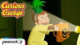  Lights Out at Georges Halloween Party  CURIOUS GEORGE