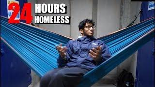 I Went HOMELESS For 24 HOURS Challenge