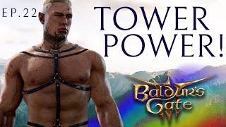 Ascending the Towers - Baldurs Gate 3 - Goodish Tactician #gaymer #gaymers #gaystory #gaygames