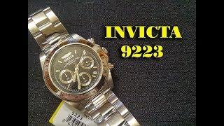 Обзор часов INVICTA 9223