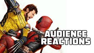 DEADPOOL & WOLVERINE {SPOILERS} Audience Reactions  July 25 2024