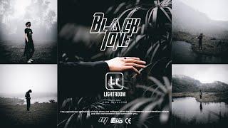 Tutorial Edit Foto Lightroom - Rumus Lightroom  Preset Black Tone  Lightroom Mobile Editing 2021