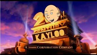 Caillou Becomes a Logo KidGrounded