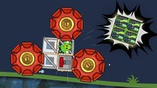 Bad Piggies - THE TESLA GLITCH Crazy Glitch