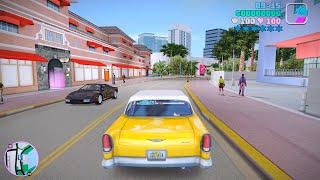 GTA Vice City - 4K Ultra Graphics Gameplay Walkthrough - Part 1