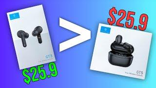 Same Price But BETTER? - Haylou GT3 vs GT5 Review + Mic & Latency Test