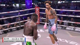 Ben Whittaker vs Ezra Arenyeka - FULL FIGHT RECAP