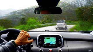 Driving 4k Italy from La Spezia to Vernazza Cinque Terre 4k60fps HDR