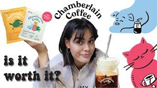 BARISTA GIVES THE MOST HONEST CHAMBERLAIN COFFEE REVIEW