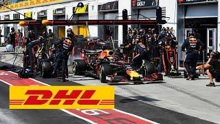 New Formula 1 Pit Stop World Record 1.82s  Red Bull Racing  2019 Brazilian GP