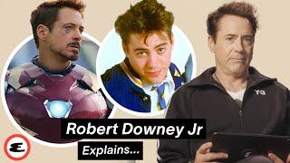 Robert Downey Jr Talks The Sympathizer Marvel and Everything In Between  Explain This  Esquire