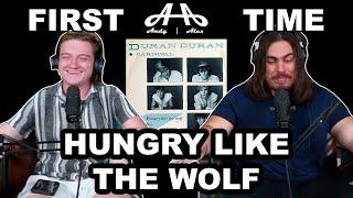 Hungry Like the Wolf - Duran Duran  Andy & Alex FIRST TIME REACTION