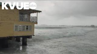 Hurricane Beryl makes preliminary landfall in the Caribbean