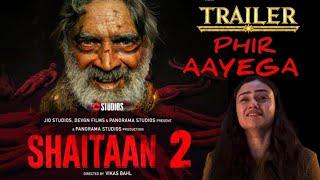 Shaitaan 2 - R.Madhavan is Back  Official Trailer Announcement  Ajay Devgan  Jyotika Shaitaan2