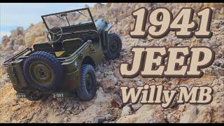 1941 Jeep Willy MB FMSROCHobby 112