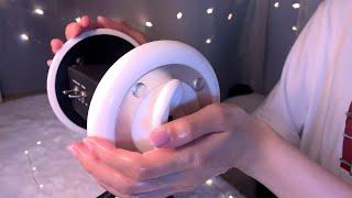 ASMR Brain Melting Ear Massage for Sleep No Talking  3Dio lotion oil gel cream  耳マッサージ