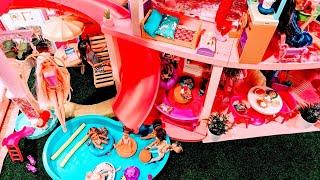 2023 Barbie Dreamhouse Decorating Tour  #barbiedreamhouse