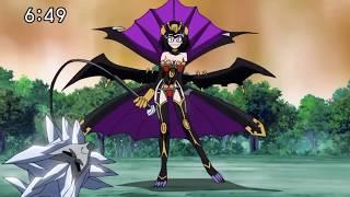 Digimon Xros Wars - Lilithmon funny scene