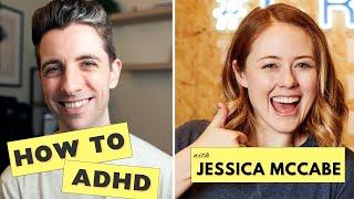 ADHD Sensitivity Shame and Self-Acceptance with Jessica McCabe  Being Well Podcast