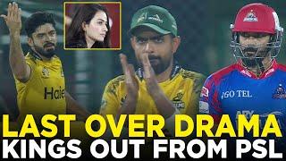 PSL 9  Last Over Drama at Karachi  Karachi Kings vs Peshawar Zalmi  Match 29  M1Z2A