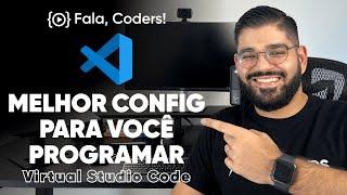 VSCode A melhor configuração para você PROGRAMAR