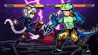 NEFERPITOU V3 VS DIEGO BRANDO IN JUMP FORCE MUGEN