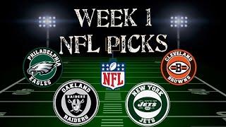 NFL Week 1 Picks ATS 3 Money Picks Too Bet NOW