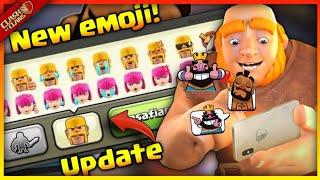 Coc New Update - Emoji Update In CoC  Clash Of Clans Summer Update  Clash Of Clans