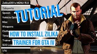 How to install Zolika Menu for GTA IV