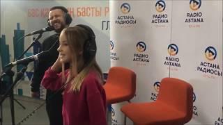 Daneliya Tuleshova and Monatik Eternity  Radio FM Astana April 2018