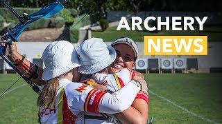 Elia Canales ganó una medalla de plata en los Juegos Olímpicos ESPAÑOL  Archery News