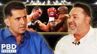 Rematch Clause - Oscar De La Hoya ALLEGES Floyd Mayweather Retired To Dodge Rematch