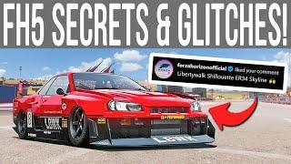 Forza Horizon 5 - 7 NEW Secrets That You Didnt Know About