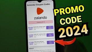 How I get €100 OFF with Zalando Promo Code 2024  Zalando Discount Codes to Save €100 and more