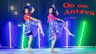 Oo Antava Oo Oo Antava Dance Cover  Pushpa Telugu Songs  Allu arjun  Samantha  Prantika Adhikary